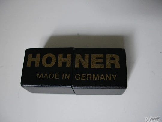 Hohner miniature harmonica. Little Lady. 1970's. Original box