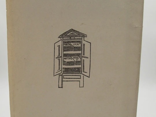How a Library is organized and catalogued. Jorge Rubió. Barcelona Book Chamber. 1932