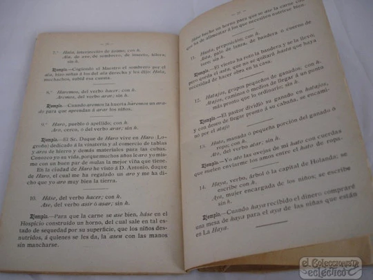 I know writing alreday. Spelling. 80 engravings. 93 pages. 1916