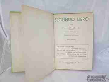 Ideas, hechos y ejemplos. Joaquín Pla. Dalmau. 1946. Segundo libro