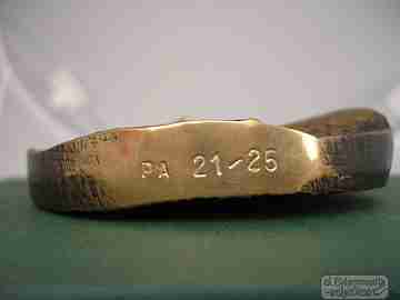 II Centennial Royal Instituto Jovellanos. Bronze. 1994