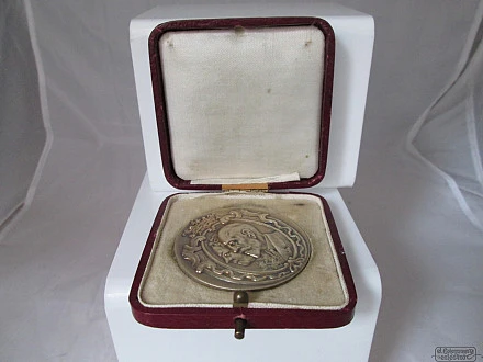 □Martin Luther□ベトガー・レリーフ□１９８３年□Meissen◇ Meissen Porcelain Medal Martin Luther Award | El