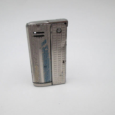 Imco Streamline 6800 Lighter Austria Silver Plated 1955s