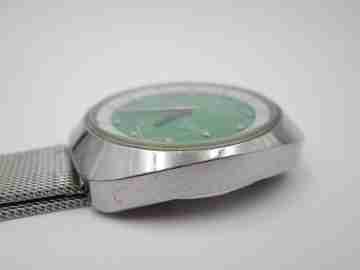 Invicta Super Compressor Soccer Timer. Acero inoxidable. Automático. 1970