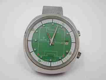 Invicta Super Compressor Soccer Timer. Acero inoxidable. Automático. 1970