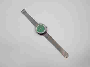 Invicta Super Compressor Soccer Timer. Acero inoxidable. Automático. 1970