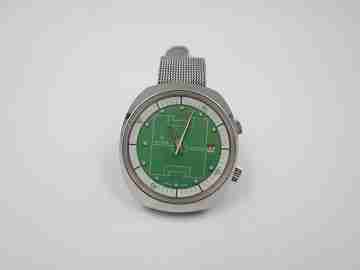 Invicta Super Compressor Soccer Timer. Acero inoxidable. Automático. 1970