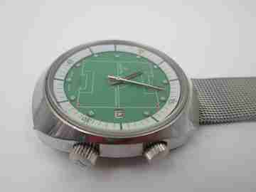 Invicta Super Compressor Soccer Timer. Acero inoxidable. Automático. 1970