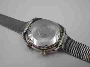 Invicta Super Compressor Soccer Timer. Acero inoxidable. Automático. 1970