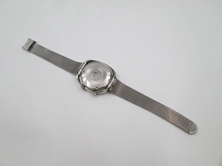 Invicta Super Compressor Soccer Timer Steel Automatic 1970s | El