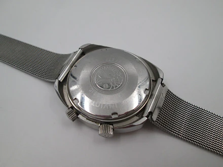 Invicta Super Compressor Soccer Timer Steel Automatic 1970s | El