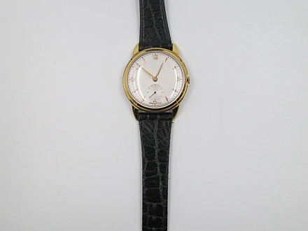 Invicta Steel And Gold Plated Manual Wind Seconds Hand 1950s Swiss
