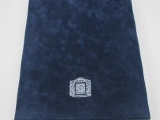 Isabella the Catholic testament. Facsimile edition. Original box. 2001's. Spain