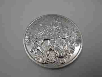 Islas Lucayas / V Centenario Descubrimiento América. Plata 999