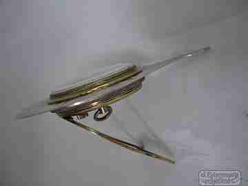 J. H. Williams. Plata de ley y bronce. Cuerda. Suiza. 1º Siglo XX