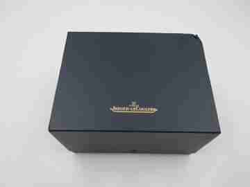 Jaeger-LeCoultre Master Control Ultra Thin 1000 hours. Manual wind. Steel. Black dial