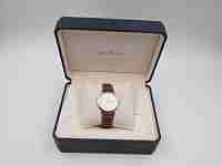 Jaeger-LeCoultre Master Control Ultra Thin 1000 hours. Manual wind. Steel. Strap. 2000's