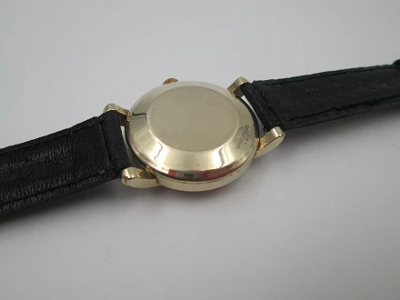 Jaeger Lecoultre Master Mariner Power Reserve 10k Gold Fille Jaeger Lecoultre Master Mariner Power Reserve 10k Gold Fille