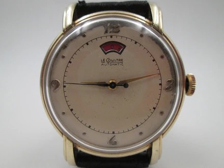 Jaeger Lecoultre Master Mariner Power Reserve 10k Gold Fille | El
