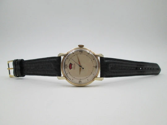 Jaeger LeCoultre Master Mariner reserva de marcha. Laminado oro 10k. Automático. 1950