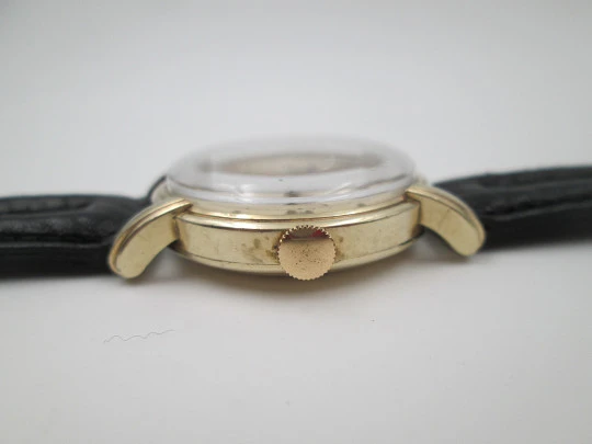 Jaeger LeCoultre Master Mariner reserva de marcha. Laminado oro 10k. Automático. 1950