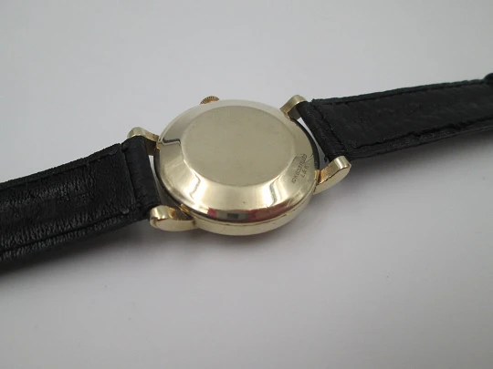 Jaeger LeCoultre Master Mariner reserva de marcha. Laminado oro 10k. Automático. 1950
