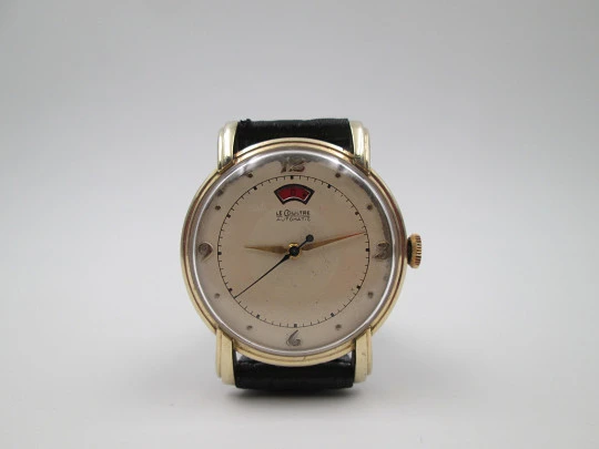Jaeger LeCoultre Master Mariner reserva de marcha. Laminado oro 10k. Automático. 1950