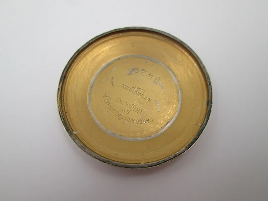 Jaeger LeCoultre Master Mariner reserva de marcha. Laminado oro 10k. Automático. 1950