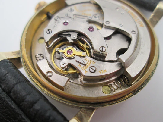 Jaeger LeCoultre Master Mariner reserva de marcha. Laminado oro 10k. Automático. 1950