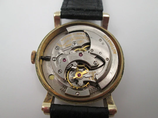 Jaeger LeCoultre Master Mariner reserva de marcha. Laminado oro 10k. Automático. 1950