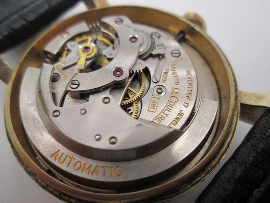 Jaeger LeCoultre Master Mariner reserva de marcha. Laminado oro 10k. Automático. 1950