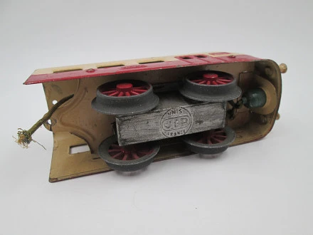 Locomotive électrique JEP Les Trains Unis France, Vintage