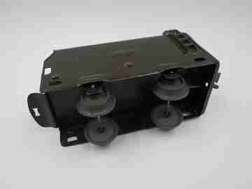 JEP Bass-Volt S.59 locomotive and SCNF coal tender. Tinplate. 1940's