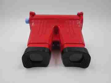 JIN bakelite stereoscope viewer. Four rolls films. 1950's. Gargot. Box. Spain