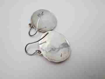Joppi women's earrings and necklace set. 925 sterling silver & enamel. 2010's
