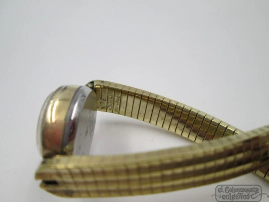 Jsoma. Steel & rolled gold. Bracelet. Manual wind. Woman. Swiss