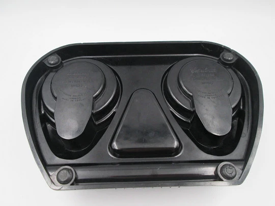 Juego escritorio art decó baquelita Esterbrook con tinteros y soportes estilográficas. 1930