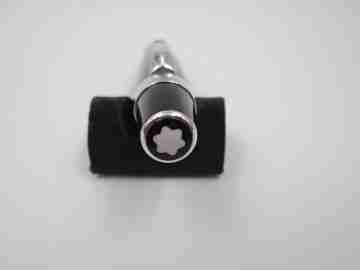 Juego Montblanc Bohème Noir. Estilográfica y esferógrafo. Estuche. 2010