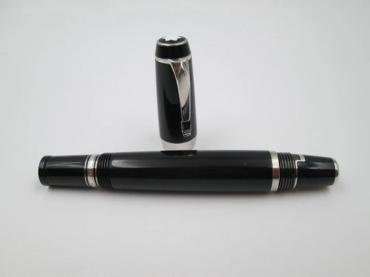 Juego Montblanc Bohème Noir. Estilográfica y esferógrafo. Estuche. 2010