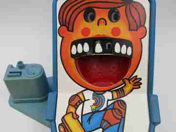  Juguete electrónico Doctor Sacamuelas. Luis Congost. 1983. Caja