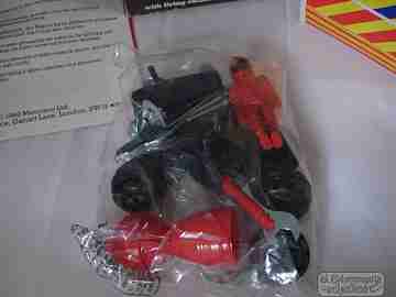 Juguete Meccano. Action Packs. 1980. Vehículo lunar. Caja original