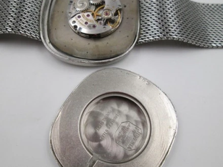 Mouvement Mécanique Vintage Juvenia 916 - Pièce De Réparation Pour Montre - Occasion
