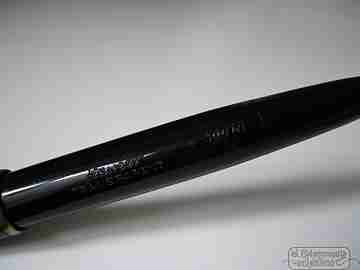 Kaweco 3001A transparent. Black plastic. 1960's. Germany