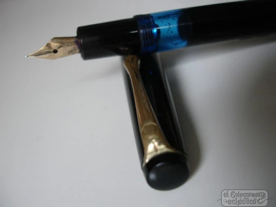 Kaweco 3001A transparent. Black plastic. 1960's. Germany