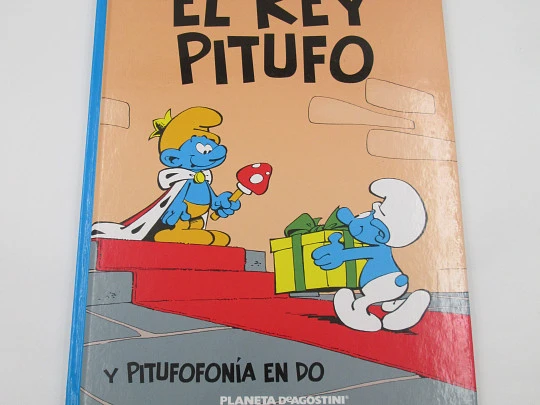 King Smurf and Smurfphony in C. Colour hardcover. Peyo drawings. Planeta, 2006.