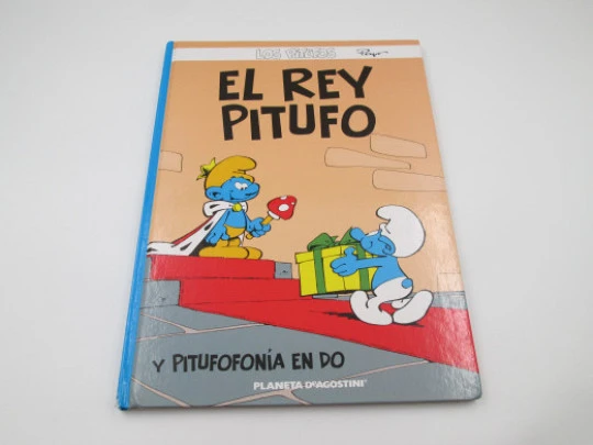 King Smurf and Smurfphony in C. Colour hardcover. Peyo drawings. Planeta, 2006.