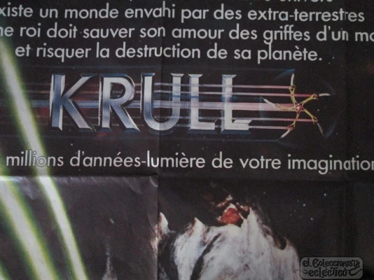 Krull. 1983. Peter Yates. France. Ken Marshall. Great size. Fantasy