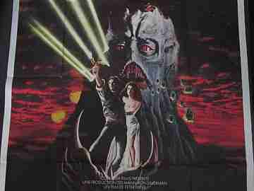 Krull. 1983. Peter Yates. France. Ken Marshall. Great size. Fantasy