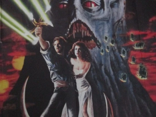 Krull. 1983. Peter Yates. Francia. Ken Marshall. Gran tamaño. Fantasía