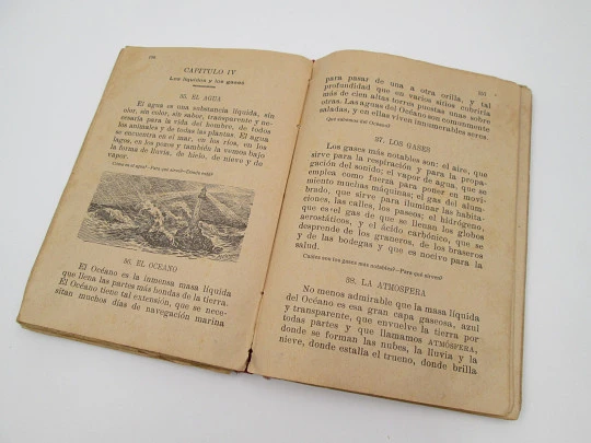 La aurora del pensamiento. Prudencio Solis. Lectura educativa niños. Ilustrado. 1933